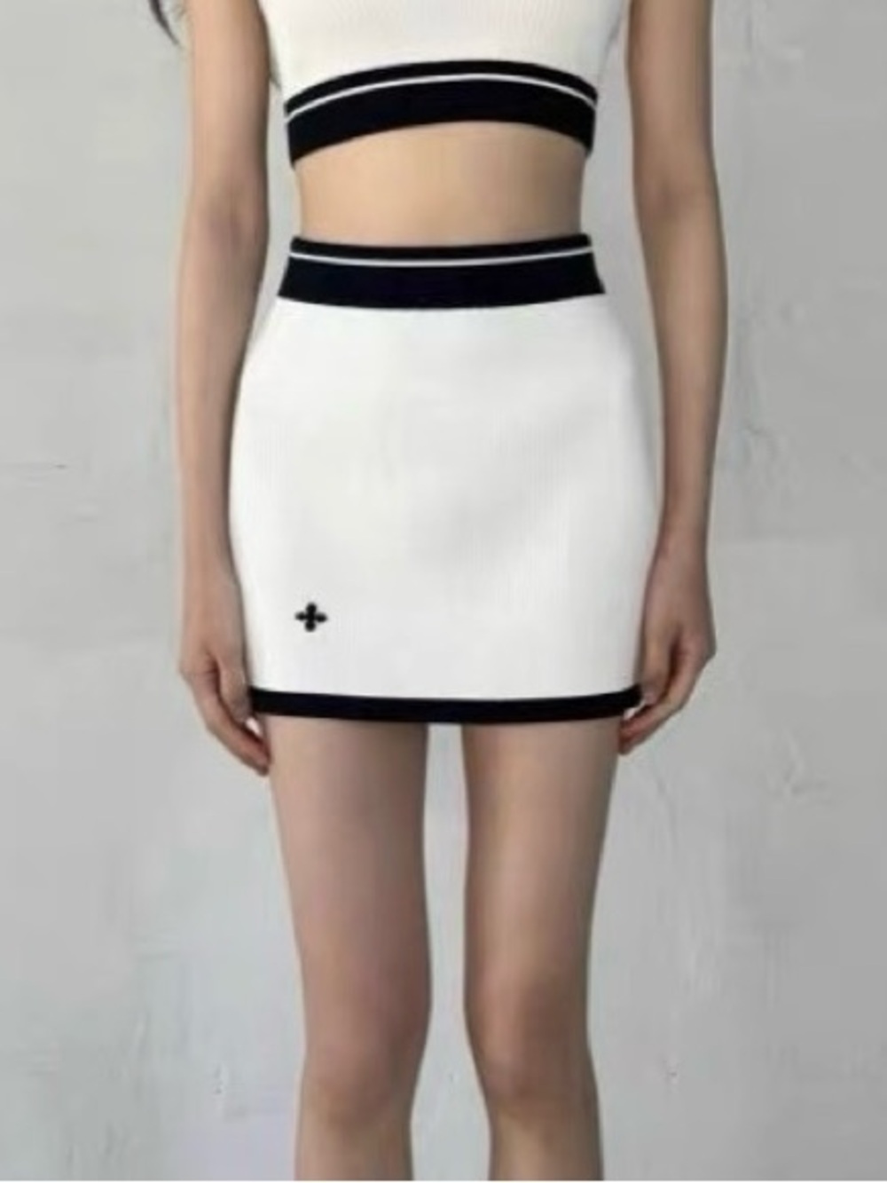 SMFK Knit Mini Skirt | Excellent Condition